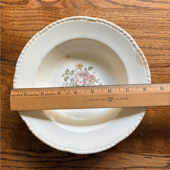 Cunningham & Pickett, Inc. Hand decorated Stratford Alliance Ohio- 1 bowl - Picture 15 of 15